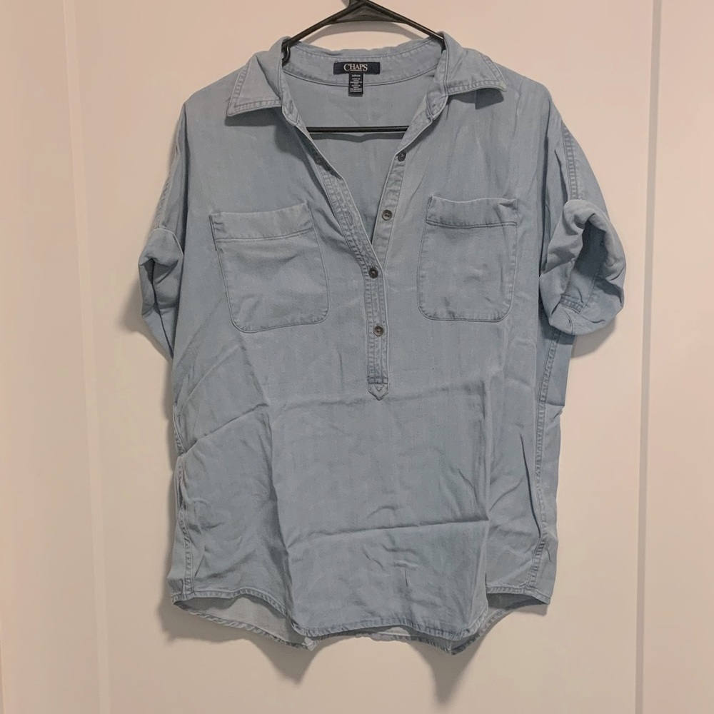 Chambray popover size S